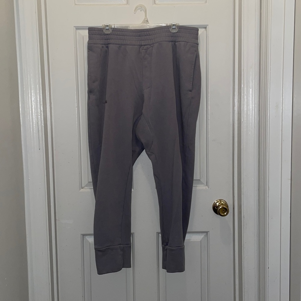 Grey Adidas Pants